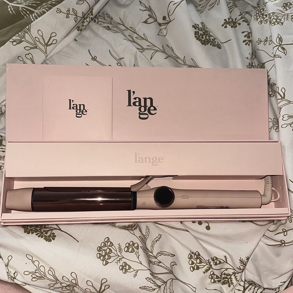 L’ange Le Clip 32MM (1.25 in) Titanium Curling Iron